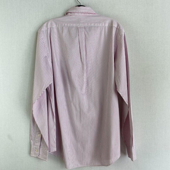 RALPH LAUREN Pink Stripe Shirt - Picture 5 of 7